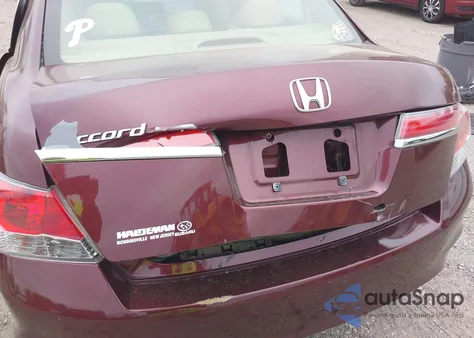 2011 Honda Accord 2.4 Ex-L z USA, uszkodzony, nr VIN 1HGCP2F8XBA009322